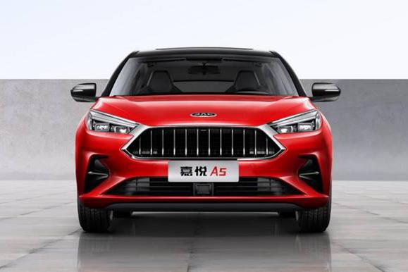 掀背式嘉悦A5与江淮大众共线生产 堪称“10万元大众CC”