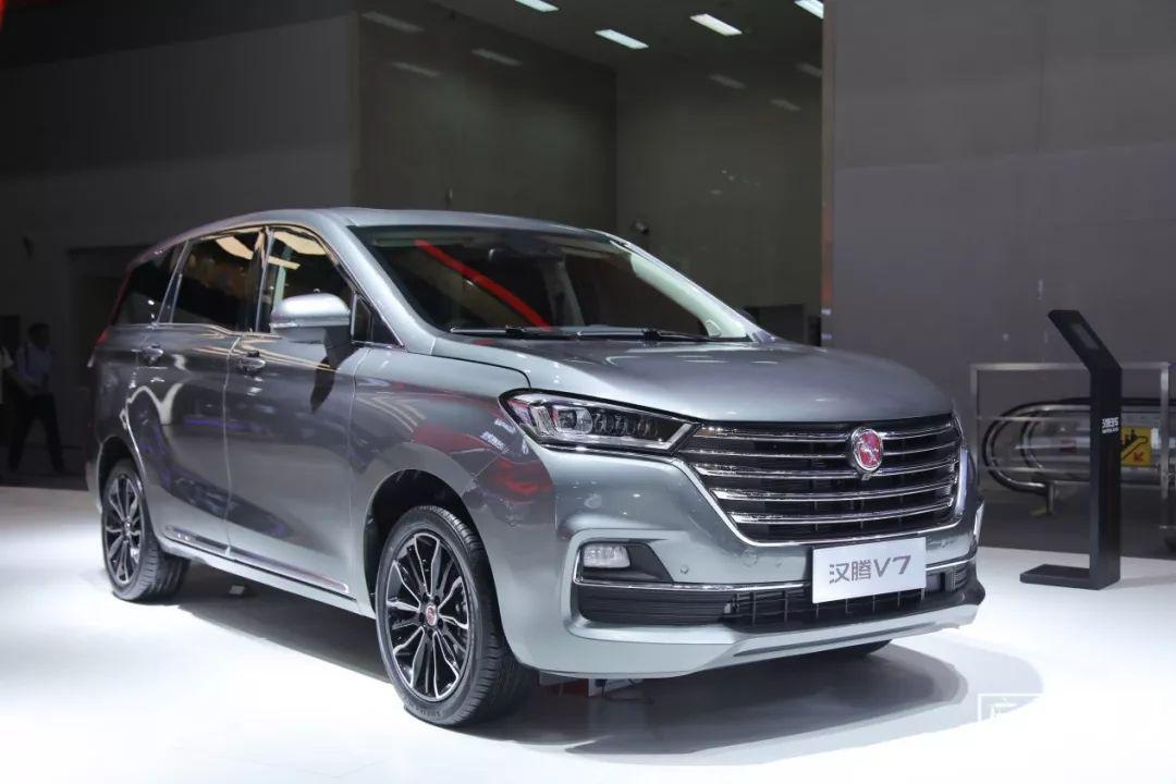 豪华外观、超大空间、米拉调校，汉腾V7搅局家用MPV市场？