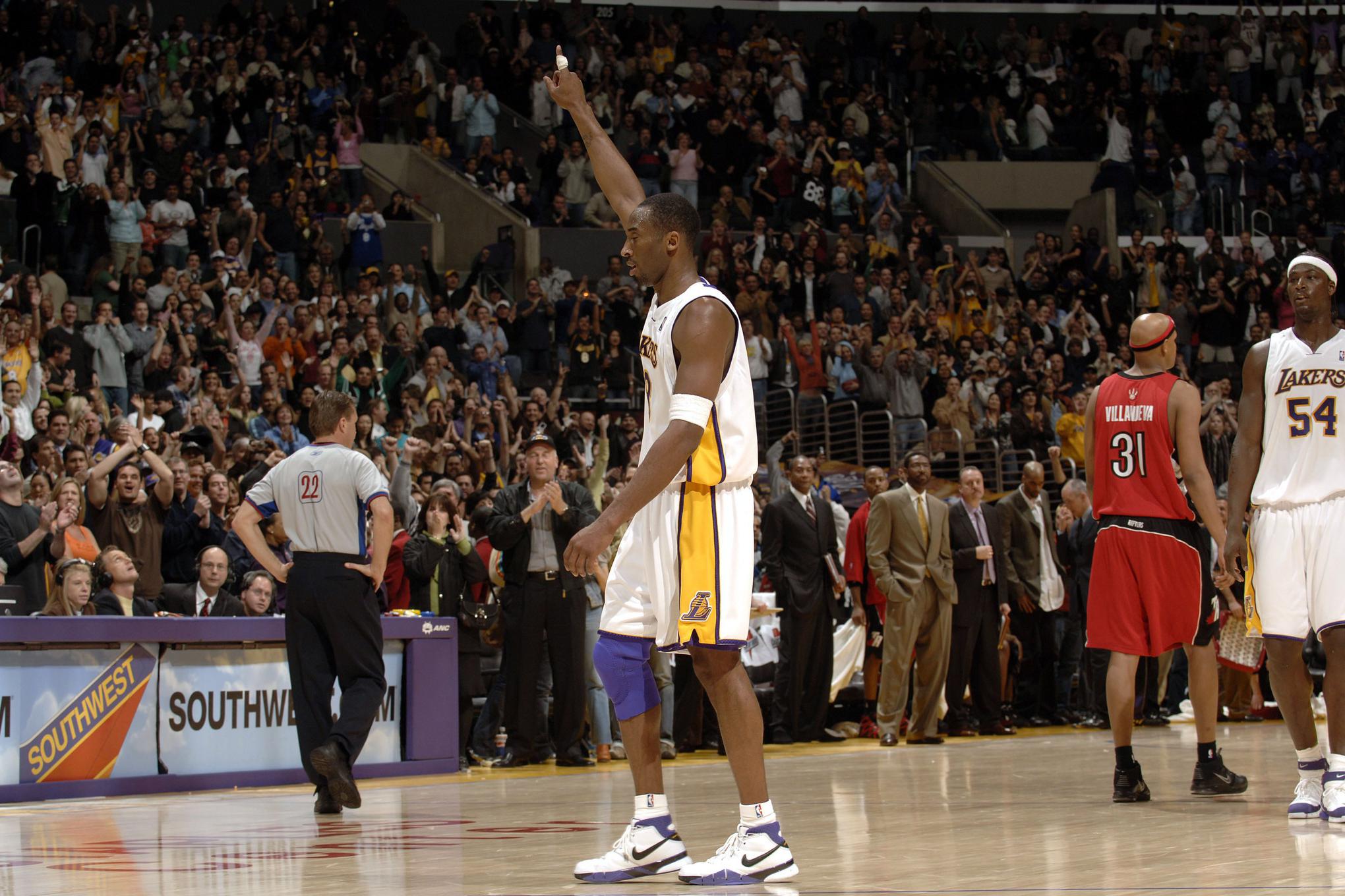The untold story of Kobe Bryant's 81 points: I sat him down so he wouldn't reach 100, some ...
