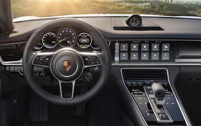 永远在路上,保时捷Panamera4 E-Hybrid