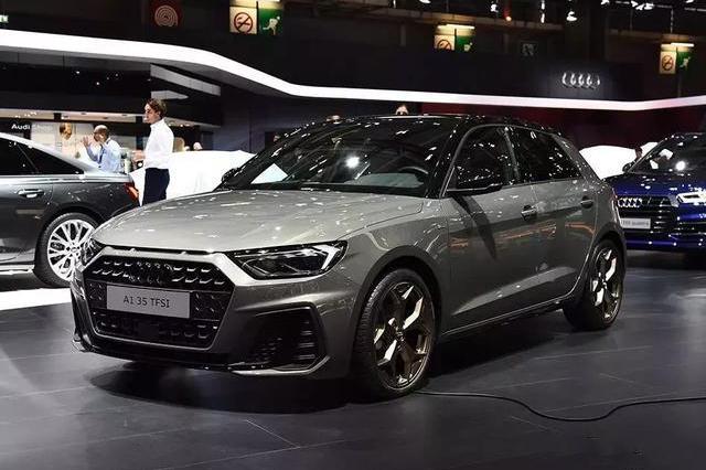 赚足腰包的奥迪终于放下身段，新款“A1”曝光，售价仅14万