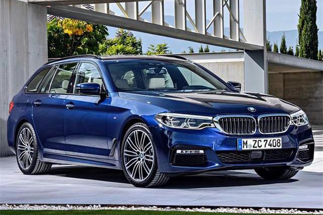 最帅“宝马5系”亮相，造型惊艳，空间不比SUV差，配3.0T引擎