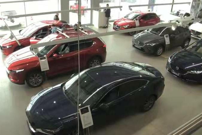 全新马自达3海外到店实拍 国产版本年底上市 油耗仅4L