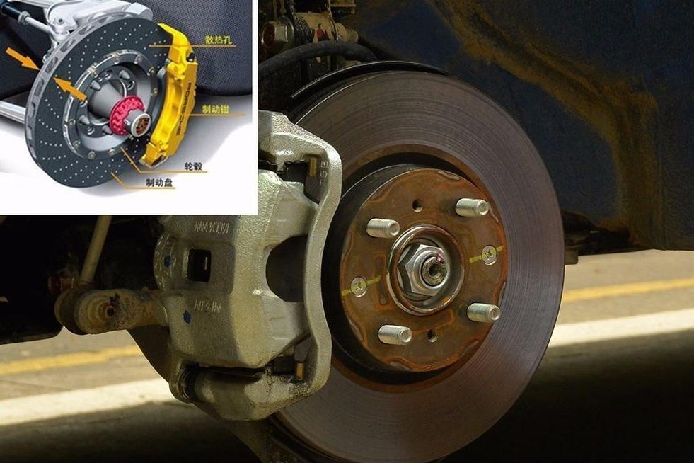 汽车刹车很重要，你知道怎么换刹车片吗？看看老司机怎么做