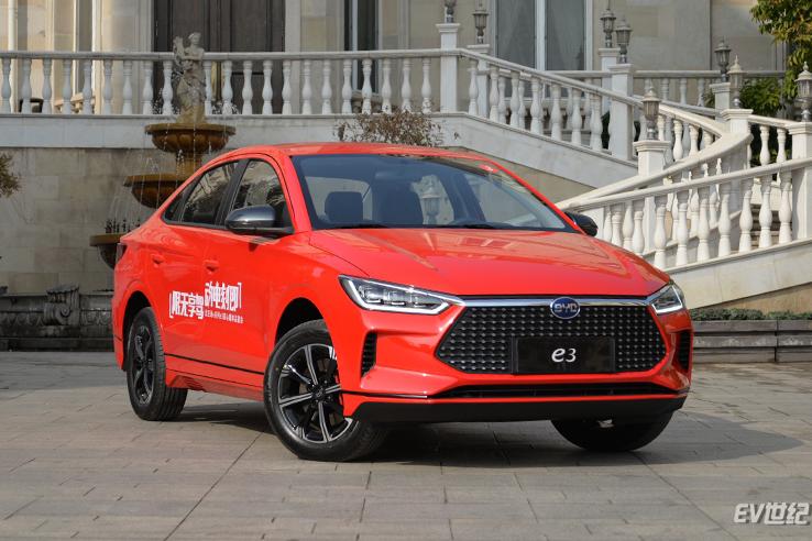 12万元以内续航超400km，静态体验比亚迪e3纯电动