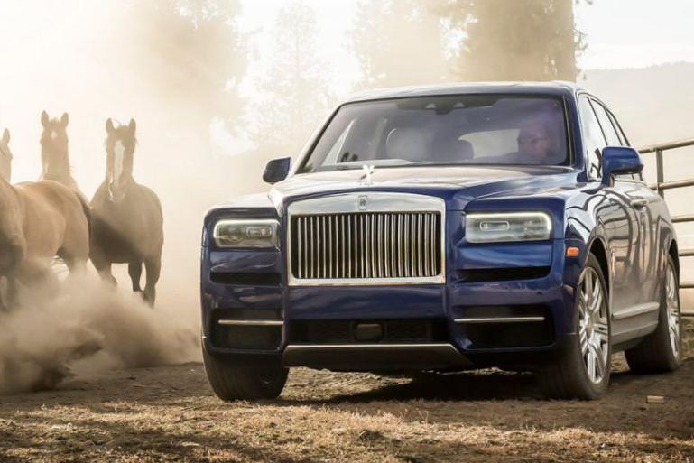 近期“劳斯莱斯“动态汇总，都在这个专题里