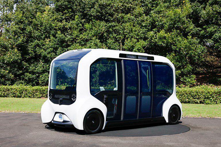 丰田e-Palette官图曝光