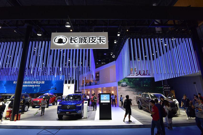 长城炮来了！四大品牌重磅新车争奇斗艳成都车展