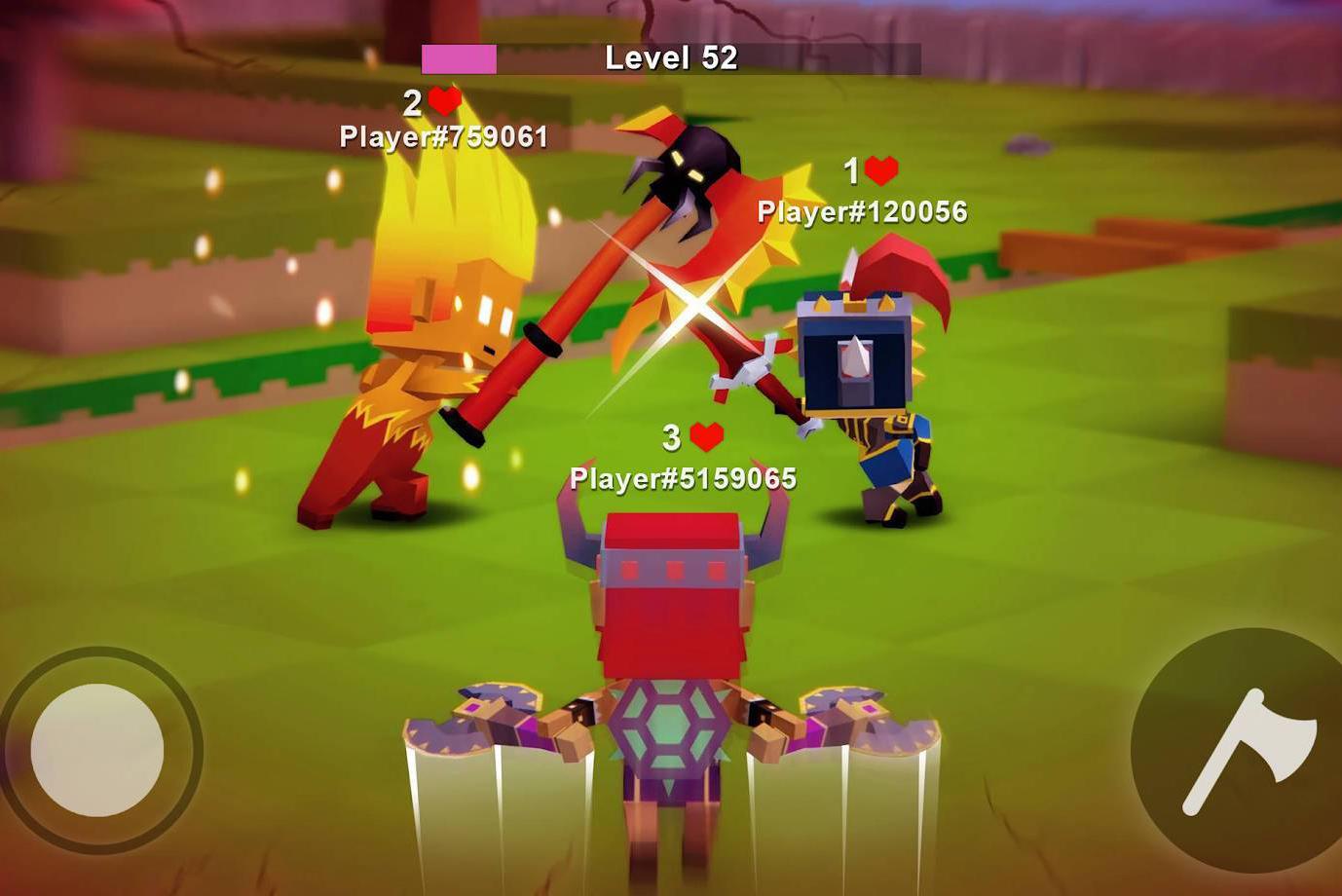 像素冷兵器大逃杀游戏《Throw.io》飞斧巧夺命仗剑走天涯Throw.io冷兵器大逃杀_新浪新闻