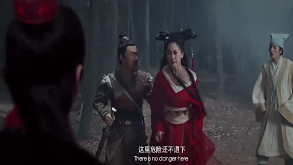 鬼王娶亲,书生带着道士来抢亲