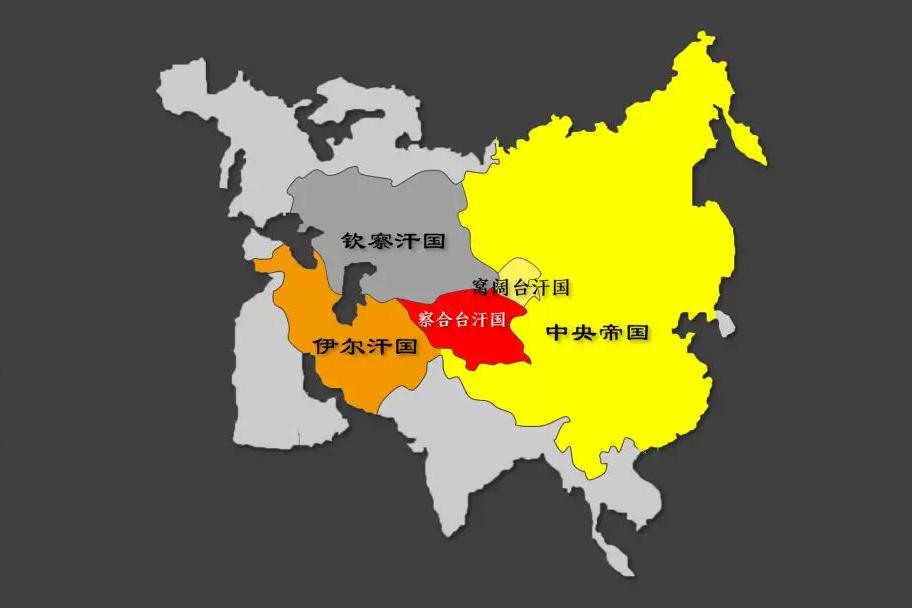 蒙古四大汗国是怎么灭亡的？4326字 l 地缘谷