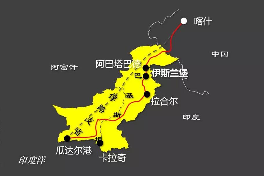 巴基斯坦版“西部大开发”能成功吗？6732字 l 地缘谷