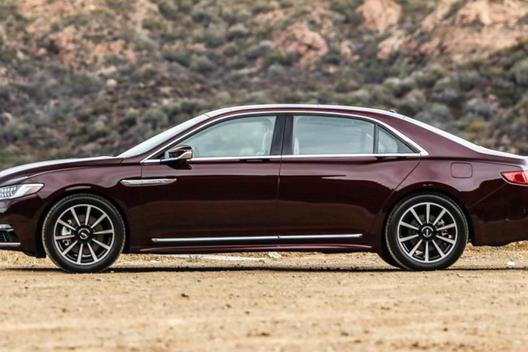 终端优惠7万，独具古典气质的林肯大陆能让你放弃BBA吗？