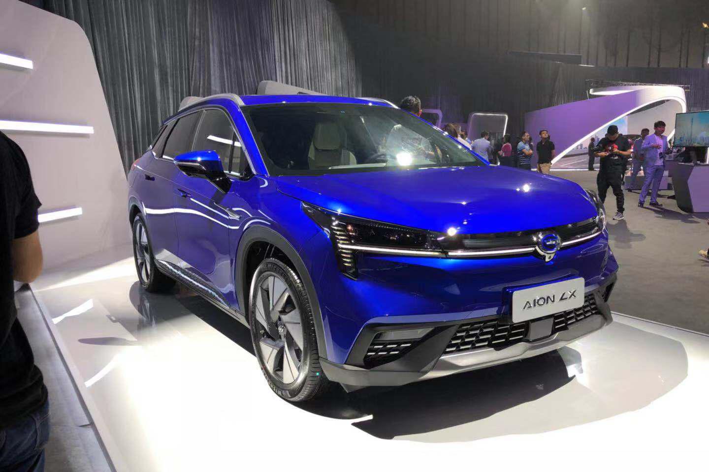 预售价25万元起 广汽新能源Aion LX正式开启预售