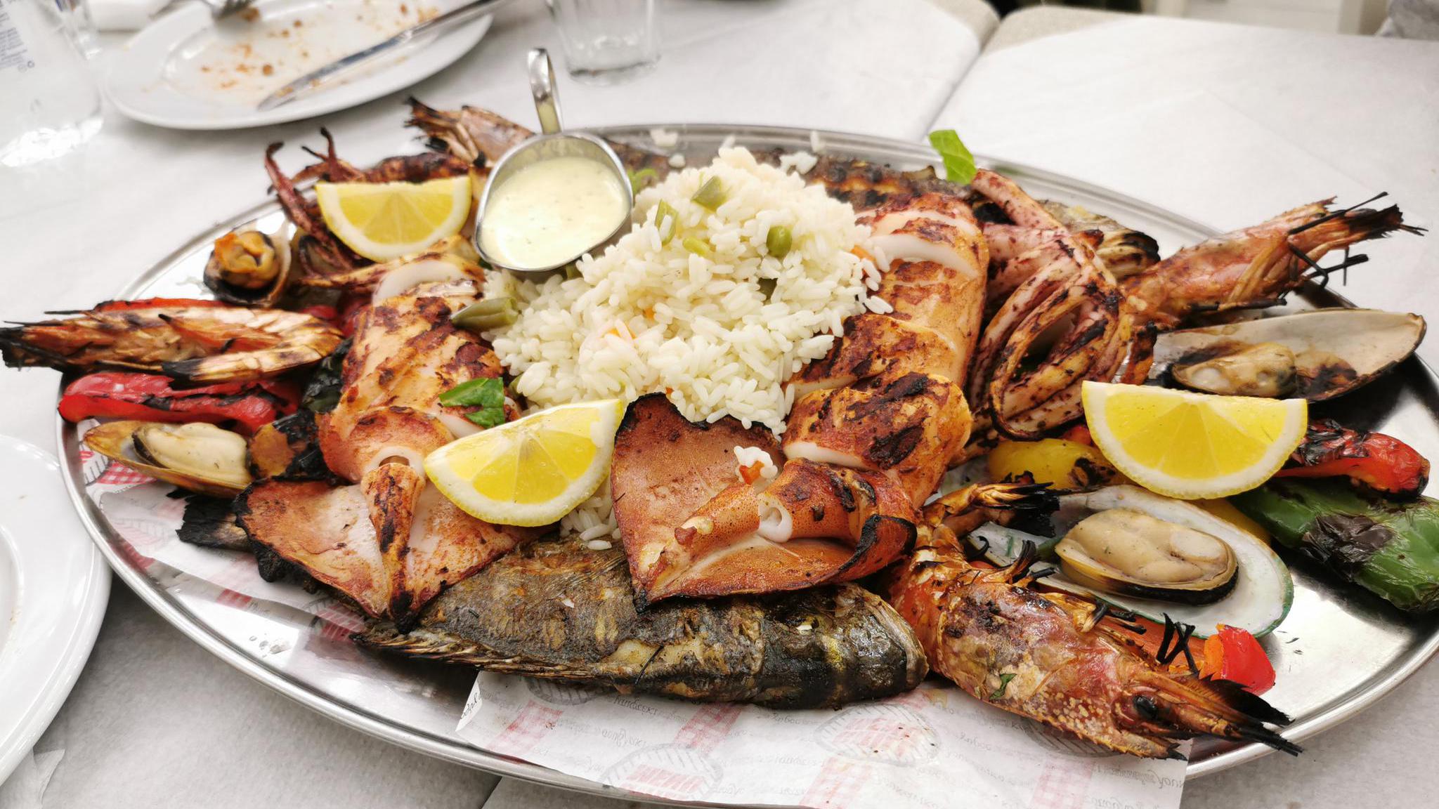 希腊健康又美味的地中海美食,怎么吃都不长肉!