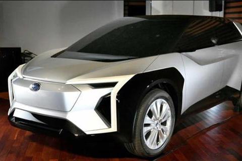 斯巴鲁首款电动车真好看，但2025年才量产，瞬间没了盼头