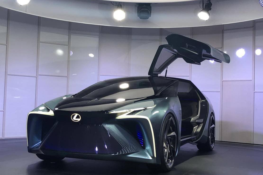 东京车展丨雷克萨斯发布 LF-30 纯电动概念车