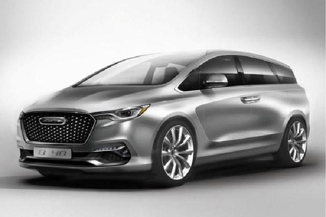 国产宽体MPV首次曝光，贯穿式液晶联屏，奥德赛称：真的比我好