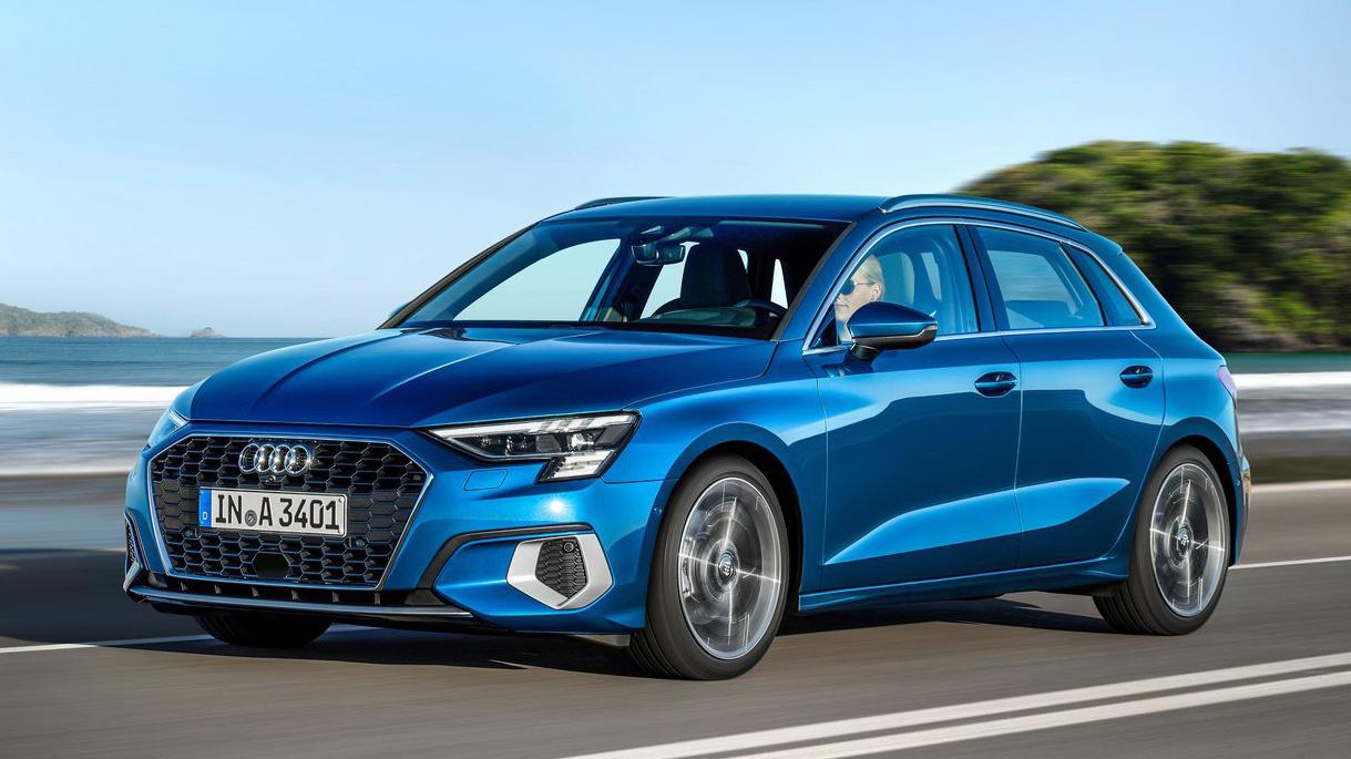 解读全新一代奥迪A3 Sportback 全新风格,或第二季度国内上市