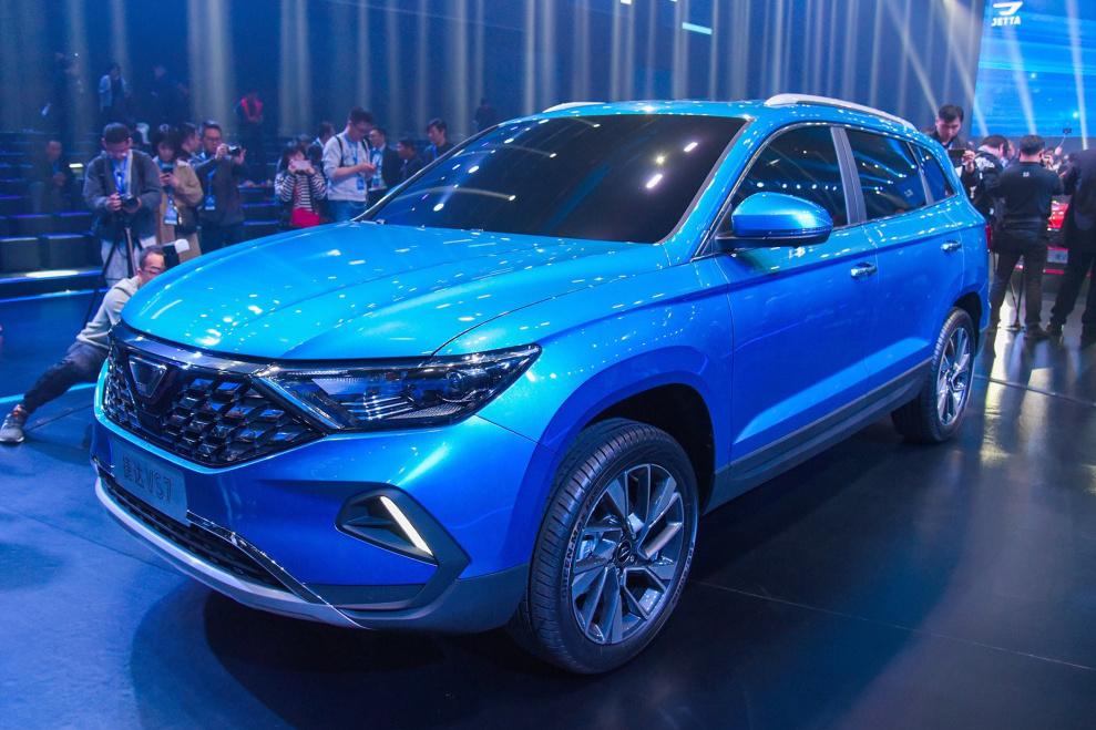 都说它是最便宜的大众2.0T，捷达VS7定位紧凑型SUV