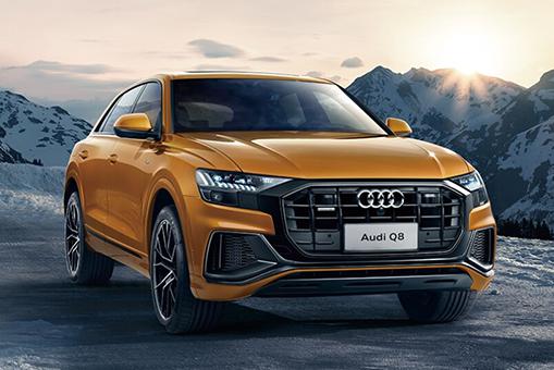 与保时捷卡宴同平台生产！奥迪Q8正式上市，售价76.88-101.88万