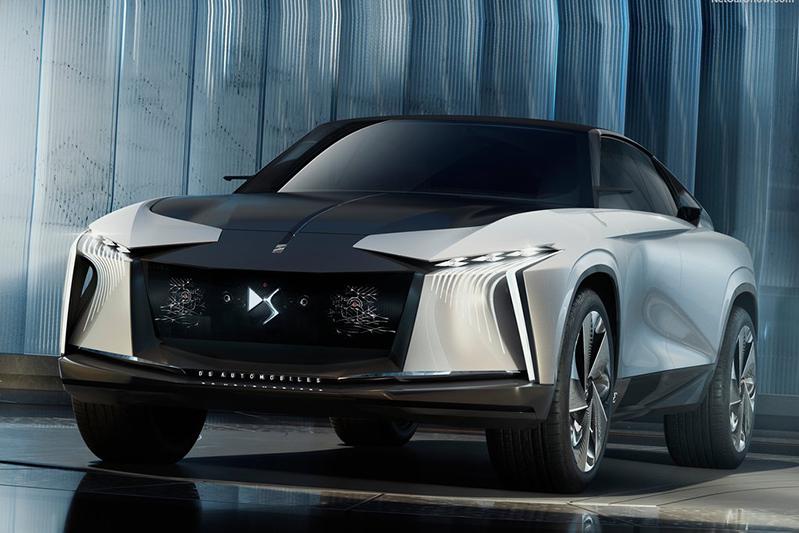 纯电动轿跑SUV DS Aero Sport Lounge概念车官图发布