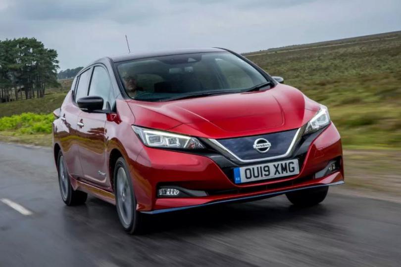 进博会上的汽车新能源：日产的电动化