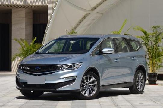 吉利不会放弃这机会，嘉际是吉利进军精品家用MPV市场首款车型