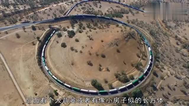 世界最长卡车！长达米有节车厢，让火车都自愧不如-