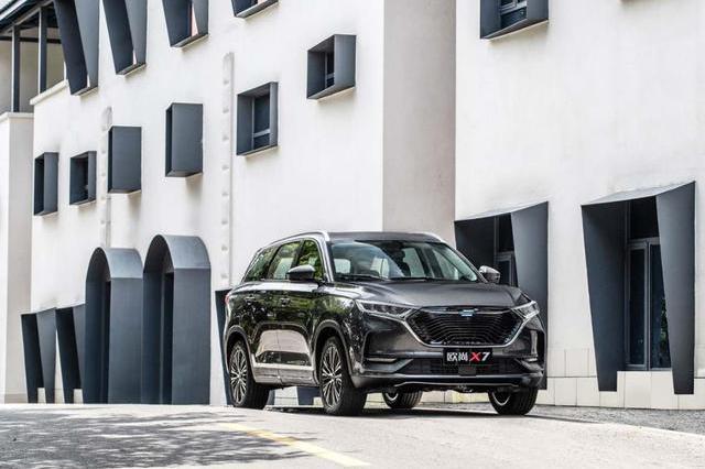 长安欧尚X7预售价正式确认，7.99万起，目标岂止神车新标杆