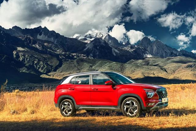 试驾北京现代新一代ix25：全线通吃的智能SUV