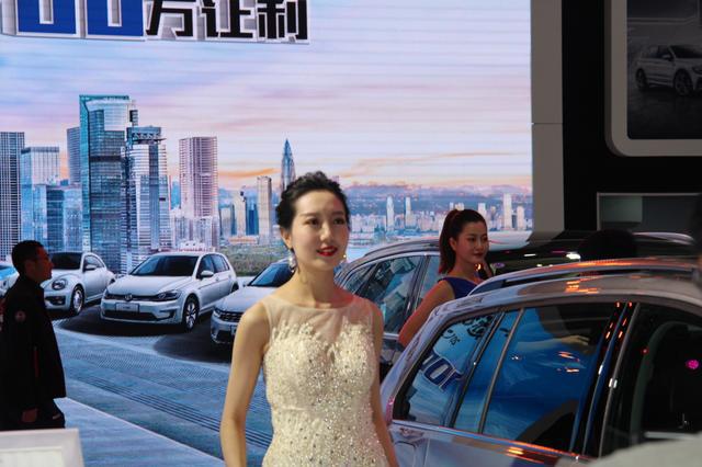 三百多张照片，我替你去看了2019昆明车展（二）