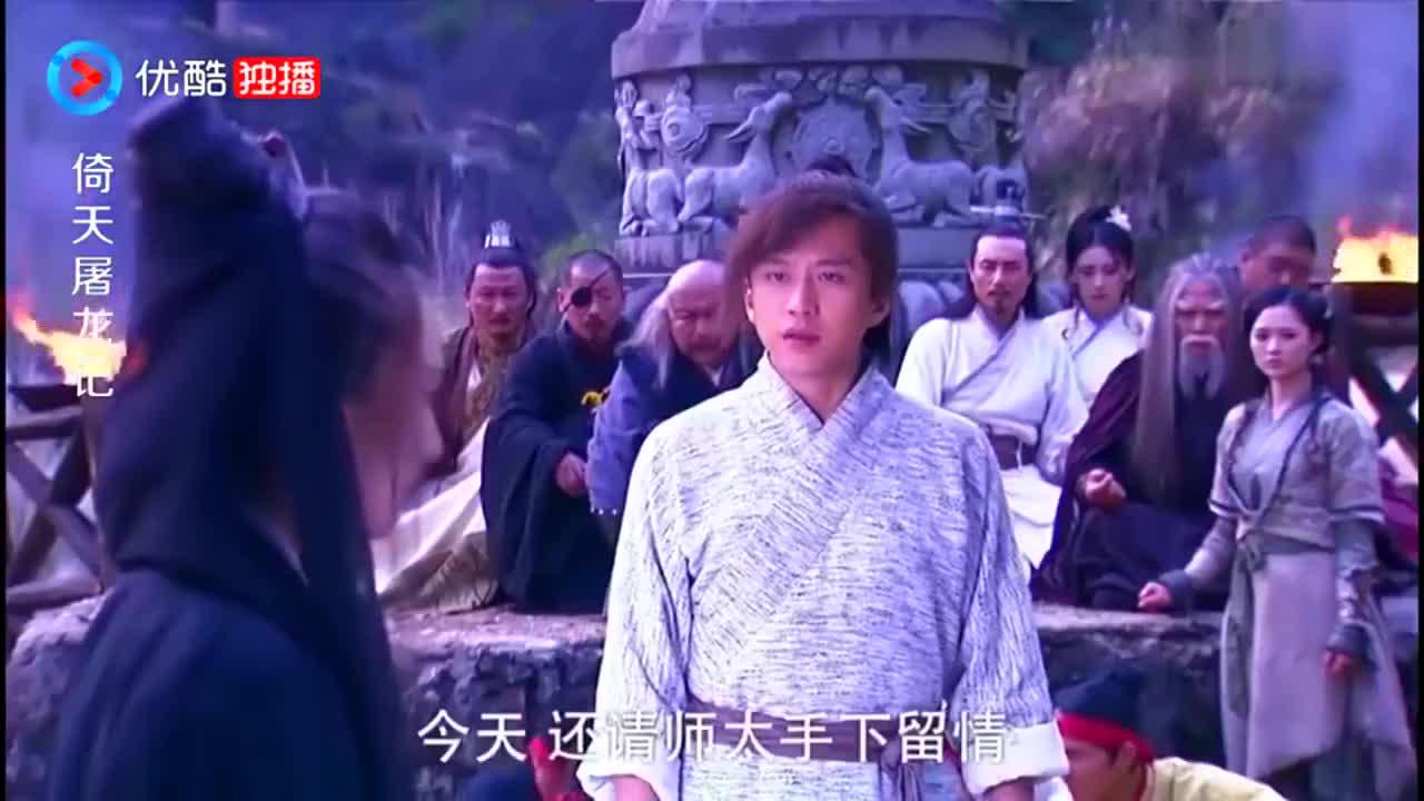 光明顶上,张无忌大战灭绝师太,精彩瞬间震撼全场!