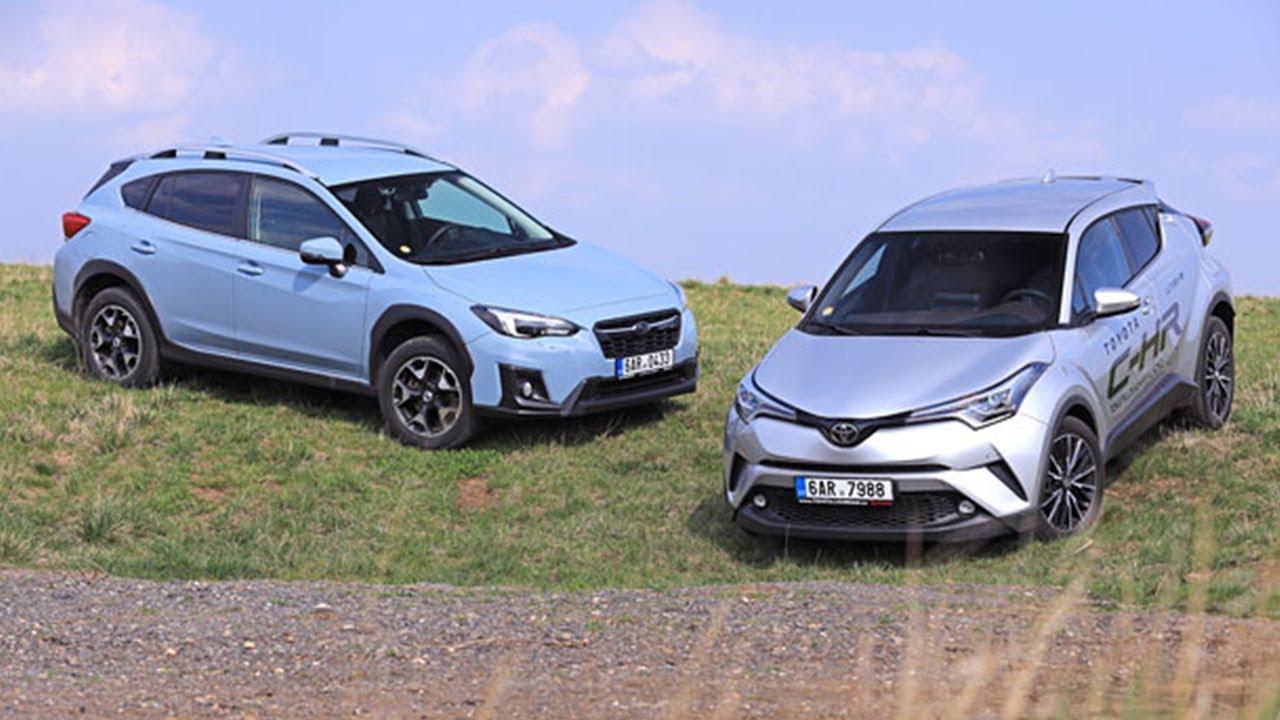 2019款斯巴鲁xv crosstrek vs 2019款丰田c-hr