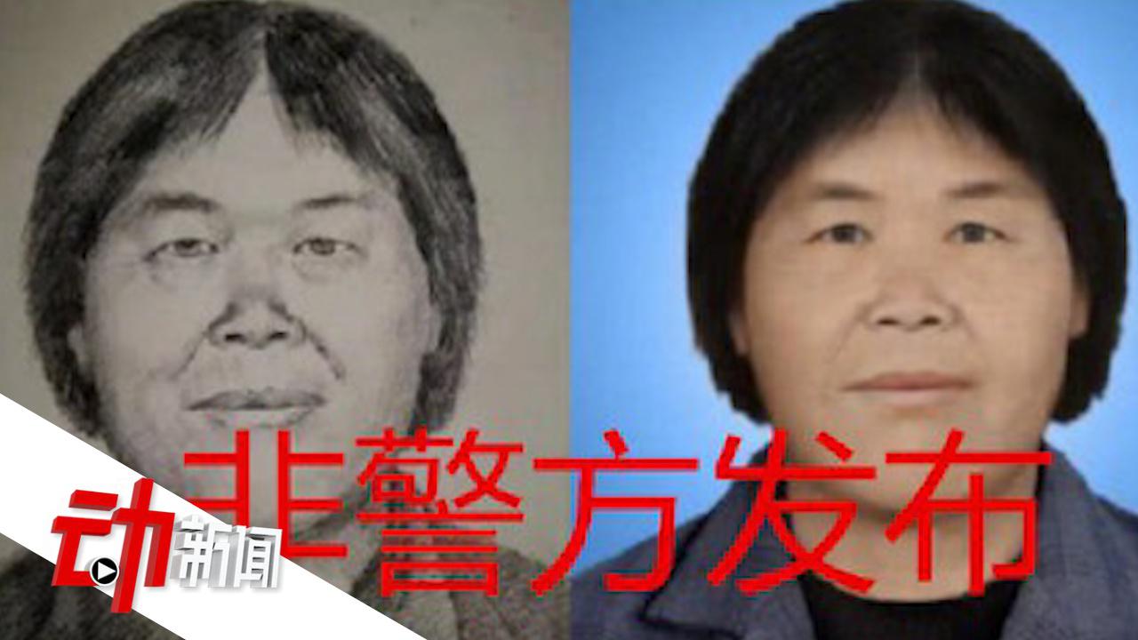 人贩子梅姨画像系神探林宇辉画成 科普嫌疑犯肖像如何画的?