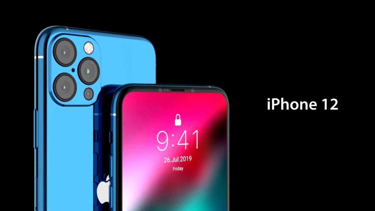iphone12刘海屏壁纸,苹果12刘海壁纸 iphone12无刘海全面屏实锤?