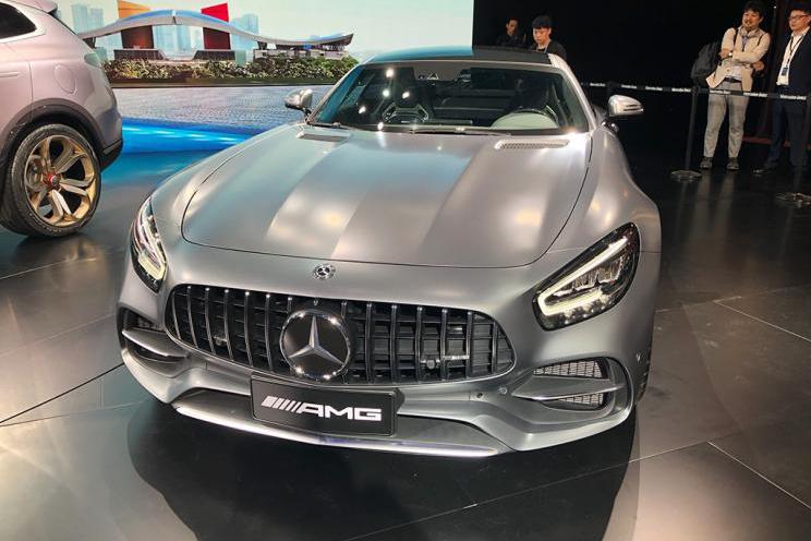 新款梅赛德斯-AMG GT系列亮相2019深港澳车展