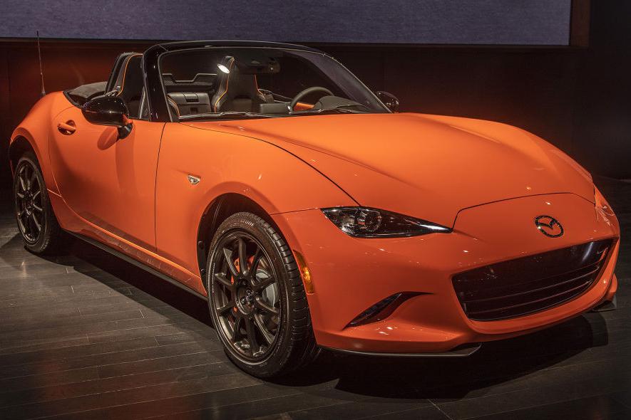 2019款 马自达 MX-5 Miata 30周年纪念款（2019年芝加哥车展）