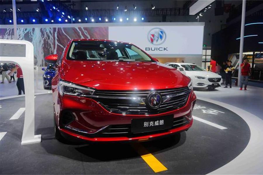 全新别克威朗，运动外衣舒适内饰，成都车展亮相