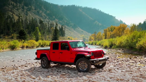 2020款 Jeep Gladiator