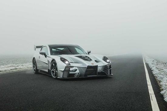 全球限量仅20台！这款超跑600马力配手动变速箱！