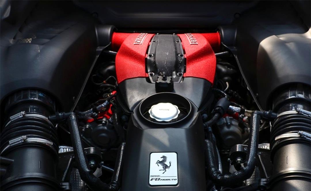 法拉利F8 Spider，亮相2019法兰克福国际车展