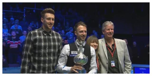 勇夺排名赛第10冠!特鲁姆普10:6击败卡特夺得