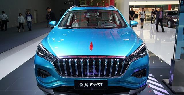 红旗首款纯电SUV，造型科幻，加速5.8秒，还看啥特斯拉Model Y