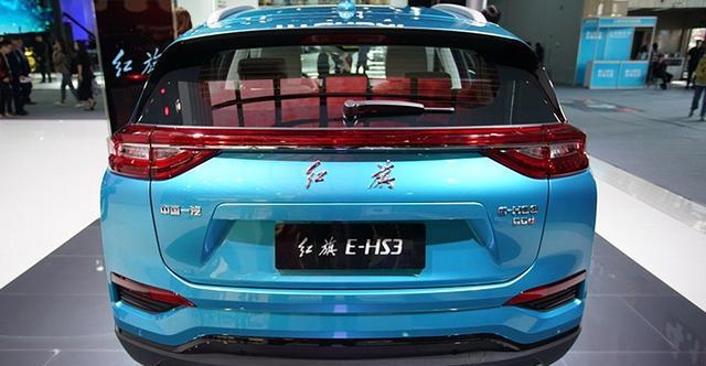红旗首款纯电SUV，造型科幻，加速5.8秒，还看啥特斯拉Model Y