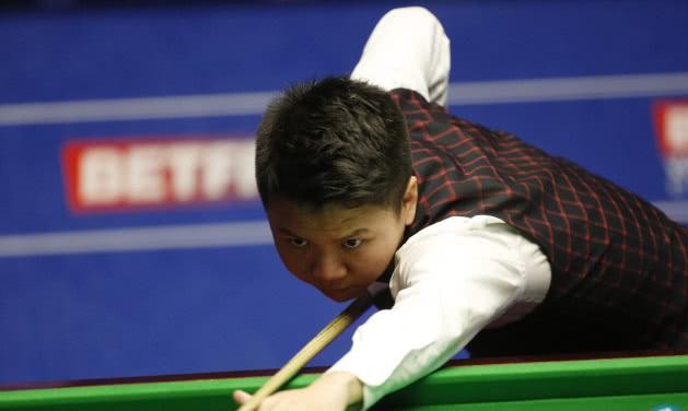 丁俊晖最强接班人,轰满分147和完胜小钢炮,21