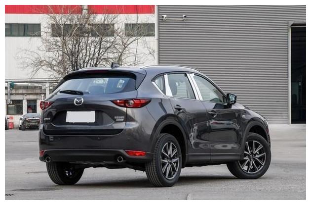 马自达CX-5,二十来万买合资SUV就选它,既实用又有驾驶乐趣