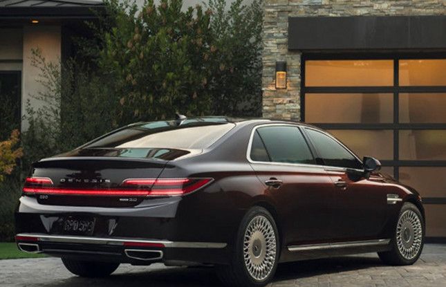 韩国的劳斯莱斯要入华！捷尼赛思G90，实拍曝光！