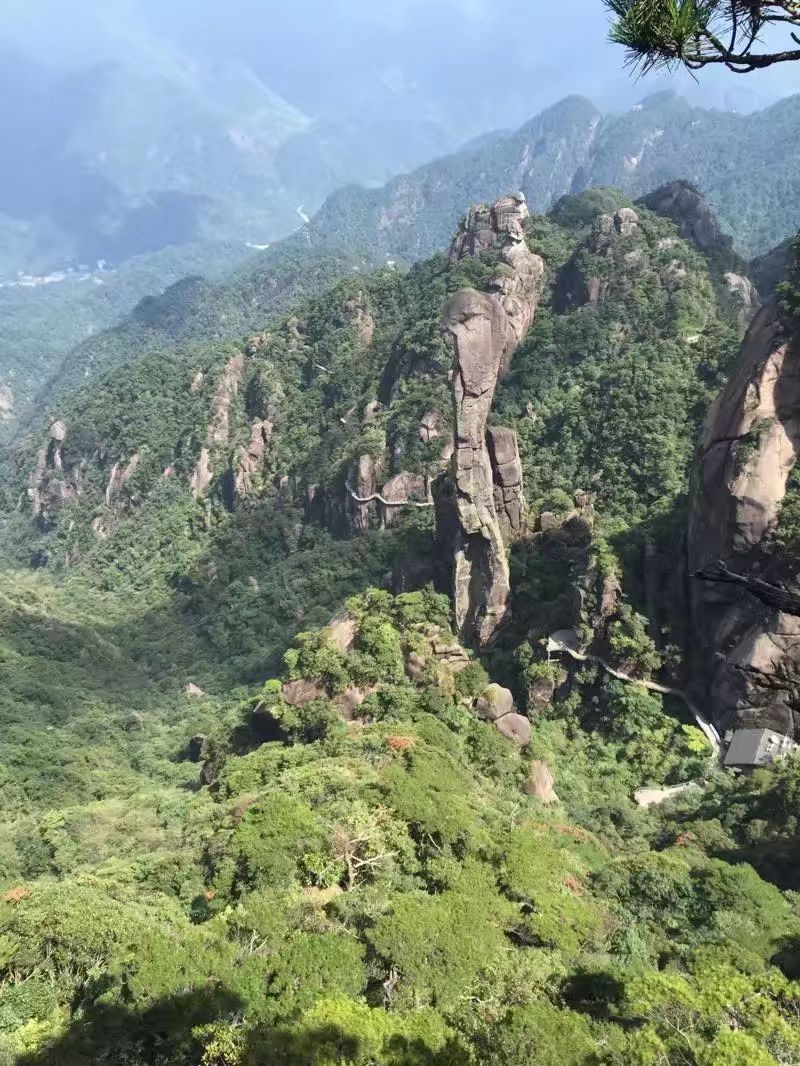 江西省 上饶市 玉山县 三清山