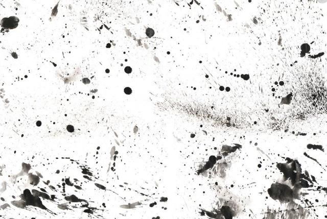杰克逊波洛克的火焰抽象表现主义